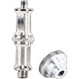 Lastolite LL ls2705 Ezybox II Elinchrom Quadra Spigot (Silber)