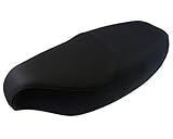 Sitzbank kompatibel mit Piaggio Sfera NSL schwarz