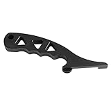 Acagala Guitar String Strinder Schwarzes Plastik -Gitarren -Tuning -Verbesserungsgerät Stretching -Werkzeug für Elektrische Geige