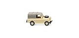 Wiking 092303 Land Rover beige mit Planenverdeck Spur N 1:160 Miniaturmodell - Kein Spielzeug!