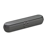 Koziol KLIKK ETUI Besteckbox to go, Etui für Reisebesteck, Bestecktasche, Besteckdose, Outdoor-Besteckbehälter, Campingbesteck Etui, Besteck-Verpackung wiederverwendbar, Nature ash Grey