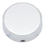 Für Vulcan VN VN 500 750 800 900 1500 1600 1700 2000 Motorradzubehör Aluminium-Abdeckkappe Für Den Vorderen Ölbehälter Öleinfüllstutzen(Chrome)