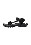 Teva Herren Terra Fi 5 Universal-Sandalen, Black, 43 EU