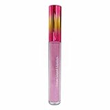 Diamond Magic Color Shiny To Metal Lipgloss Lippenstift 15 Color Diamond Shimmer Metallic Lippenstift Wasserdicht Langlebig 4ml Gratis Proben Kosmetik (I, One Size)