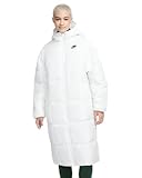 Nike FB7675-100 W NSW TF THRMR CLSC PARKA Jacket Damen WHITE/BLACK Größe M