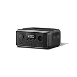 ECOFLOW Tragbare Powerstation RIVER 3, 245 Wh LFP Batterie, bis zu 600 W Leistung, 2× Laufzeit mit GaN, <20 ms USV, 30% kompakterer Solargenerator für den Außenbereich, Camping, Vans (Generalüberholt)