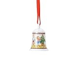 Hutschenreuther Sammelserie 2024 Weihnachtsleuchten Porzellanglocke