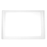 koulate LED-Röntgenfilmbetrachter, Röntgenprojektor-Beleuchtung mit hoher Helligkeit, Zähne Filmlichtbox LED Viewbox Röntgenstrahl-Anzeigefeld, ultradünnes, blendfreies, superhelles weißes Licht