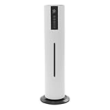 Top Fill Luftbefeuchter 360° Drehbare Düse Cool Mist Humidifier 8L Leise Raumluftbefeuchter 35dB mit Diffusor Timer für Schlafzimmer Wohnzimmer Große Räume