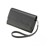 BlackBerry Bold 9000 Leder Folio, schwarz / black