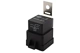 HELLA 4RD 933 332-031 Relais, Arbeitsstrom - 12V - 5-polig - mit Halter