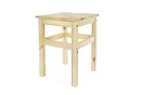 IKEA ODDVAR Holz Hocker stapelbar