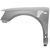 BLU Premium Kotflügel Passend für Audi A3 8P II-generation LY7W Links Silber | 2003-2008 | Vorderseite Vorne | Verzinkt & Lackiert | Einbaufertig