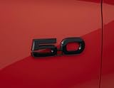 Ford Original Mustang 2017-Aktuell 5.0-Emblem Linke Seite, schwarz