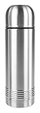 EMSA 618501600 SENATOR ISOLIERFLASCHE | 0,5 L | 100 % auslaufsicher | robust & sicher | Edelstahl