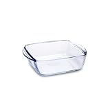 PYREX PREPWARE Quadratische Glasschale, 20 x 17 cm, 1 l