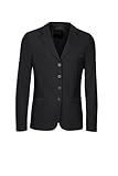 Pikeur LUIS MESH Herren Turnier Sakko Jacket Athleisure Man Black Athleisure FS25, Größe:102