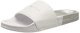 Tommy Hilfiger Damen Th Metallic Pool Slide Schiebe-Sandalen, weiß, 36 EU