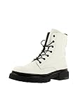 G-star Raw Damen KAFEY-HGH-LACE-LEA-W Ankle Boot, White, 42 EU