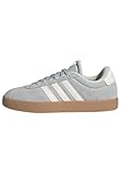 adidas Damen VL Court 3.0 Shoes, Wonder Silver/Off White/Gum, 38 EU