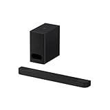 Sony BRAVIA Theatre Bar 6 mit Subwoofer (3.1.2-Kanal-Surround Sound, Up-Firing-Lautsprecher, Dolby Atmos, DTS:X, AI Voice Zoom 3 über BRAVIA TV, DSEE für Musik) Schwarz