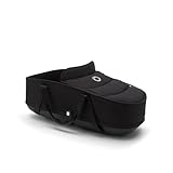 Bugaboo Bee 6 Liegewanne - Leichte, kompakte Babyschale für den Bugaboo Bee 6 Kinderwagen, in Höhe und Länge verstellbar, für Neugeborene und Kleinkinder, in Schwarz