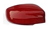 Rückspiegel Kappe Für Suzuki Für Swift 1.5L .3L Kein Signallicht Auto Rückspiegel Shell Tür Außenspiegelabdeckung(1pcs charm red right)