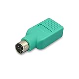 EPIGEIST 10 Stück USB Female zu Male Adapter für Maus Passiver Tastatur Mausadapter Kompatibel mit USB Geräten Einfache Plug-and-Play Nutzung Am Desktop-pc