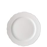Hutschenreuther Maria Theresia Weiss Fahne Speiseteller 25 cm