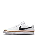 Nike Damen Court Legacy Next Nature Tennis Shoe, White/Black-Desert Ochre-Team Orange, 39 EU