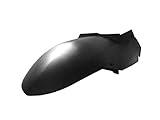 Schutzblech Verkleidung Spritzschutz Hinten – Schwarz – Passend für Peugeot Speedfight 3 (50/125 ccm) – Robustes Ersatzteil