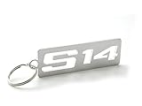 Schlüsselanhänger S14 für BMW M3 E30 320is - Edelstahl