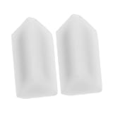 CLISPEED 2 Stück Ptfe Dreieckiger Magnetrührer Widerstandsfähiger Labor rührstab Chemikalienbeständig Vielseitig Einsetzbar für Magnetrührer in Labor und Pharma Sicherer Betrieb ohne