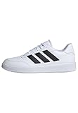 adidas Herren Courtblock Shoes Schuhe, Cloud White/Core Black/Cloud White, 43 1/3 EU