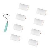 Kleine Schaumlack Roller Set Bastel Einfach Sauber Feines Finish Für Professional Und Verwendung Lackwalzen Set Verwenden
