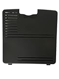 Deckel Klappe kompatibel für Bosch Siemens EQ5 EQ6 Kaffeemaschine Kaffeevollautomat Service-Tür Brühgruppe 00703294 703294 schwarz