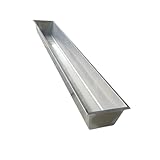 Dualoai Großer Futterautomat für, Pferde, Schweine Und Kälber, mit Weniger Abfall (100 cm Lang).