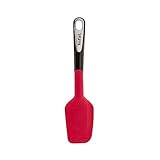 Tefal Ingenio K20646 Teigschaber | Teigschaber 33 cm | Material: Kunststoff | | Leicht zu reinigen | Spülmaschinengeeignet | Farbe: Rot/Schwarz, 32.9 x 9.2 x 2.5 cm