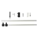 Aristo AH59000 Stangenzirkel (für Kreise mit Durchmesser bis zu 1280 mm, inkl. Zubehör)