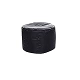 Fatboy Point Hocker Schwarz, Nylon, 35 x 35 x 50 cm (LxBxH)