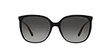 Michael Kors Unisex 0mk2137u Sonnenbrille, Schwarz/Grau Shaded, 57