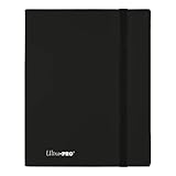 UP - 9-Pocket PRO-Binder Eclipse - Jet Black