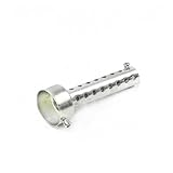 Motorrad Auspuffschalldämpfer Für Z750R ZX10R ZX6R 636 Motorrad-Auspuffschalldämpfer-Eliminator(D-140x48mm)