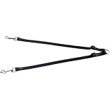 HUNTER Koppel Verstellbar, 40-63 cm, Nylon, 20 mm, schwarz