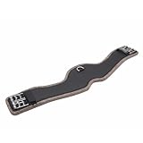 AMKA Kurzgurt Dressur Sattelgurt Filz unterlegt anatomisch