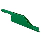 LjzlSxMF Gosse ablassen Schaufel Grabenräumlöffel Scoop Dachrinne Reinigungswerkzeug Spaten aus Kunststoff für Garten Kanalisation Villas Grün