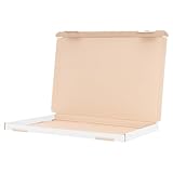 verpacking Großbriefkartons Weiß 350x250x20 mm - A4 B4 - Versand Post Faltschachtel Kalenderverpackung Büchersendung - optimal geeignet für den Versand 50 Stück