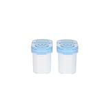 TW Tuper Ware Gewürzzwerge Lebensmittelbehälter Vorratsdosen 2x 120 ml