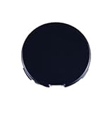 NPNGLCKCVF Abschleppösenabdeckung Abdeckung Abschleppöse Vorne/hinten Stoßstange 4538854300 Für Benz Für Smart 453 Fortwo 2015 2016 2017 2018 2019 2020 2021 Abschlepphakenabdeckung(Hinten-Schwarz)