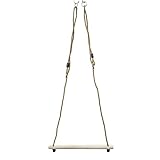 Multifunktions Trapez Hartholztrapez zum Aufhängen Kinderschaukel Spielgerät Turngerät geprüft